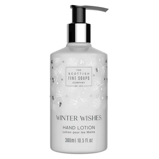 Scottish Fine Soaps Winter Wishes Hand Lotion
