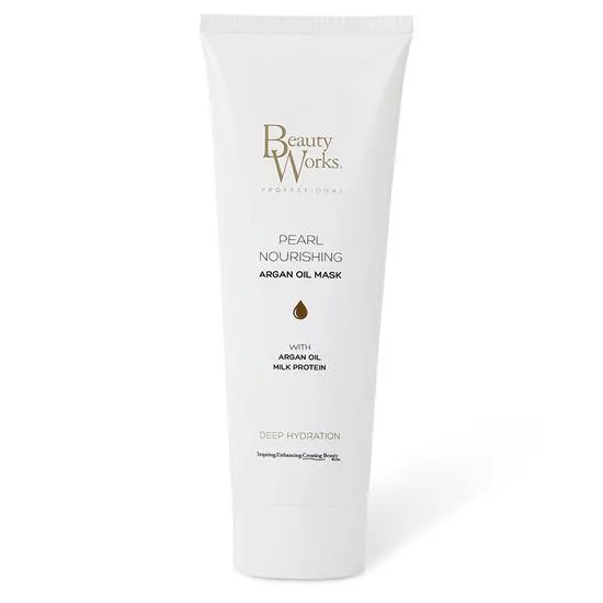Beauty Works Pearl Nourishing Argan Oil Mask 250Ml