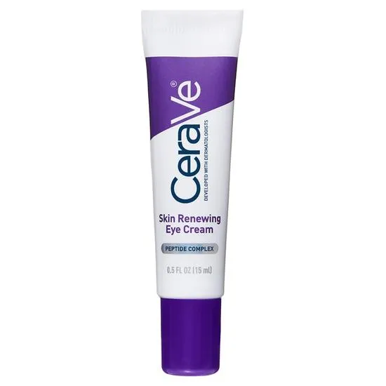 CeraVe Skin Renewing Eye Cream With Peptide Complex & Caffeine
