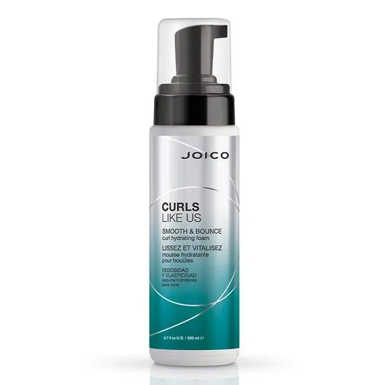 Joico Curls Like Us Smooth & Bounce Curl Hydrating Foam