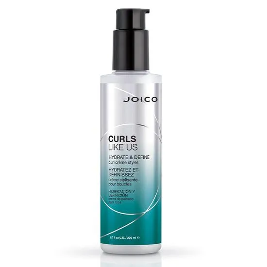 Joico Curls Like Us Hydrate & Define Curl Creme Styler