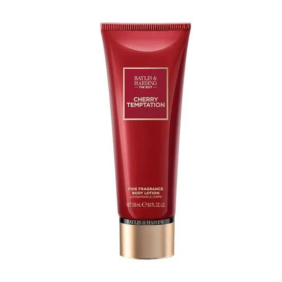 Baylis & Harding 'EDIT' Edition Cherry Temptation Luxury Body Lotion