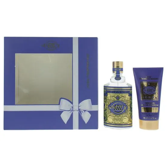 4711 Floral Collection Lilac Eau De Cologne 100ml Gift Set
