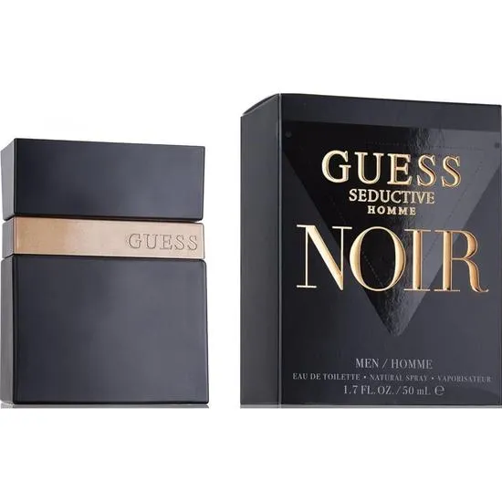 Guess Seductive Noir Homme Eau De Toilette
