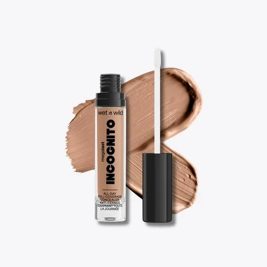 Wet N Wild Megalast Incognito Full-Coverage Concealer