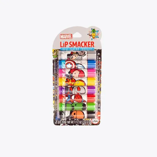 Lip Smacker Marvel Character Lip Balm Party Pack