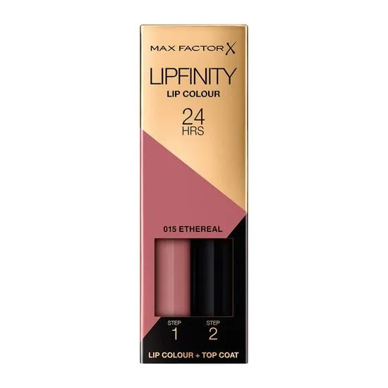 Max Factor Lipfinity Lip Colour 015 Etheral