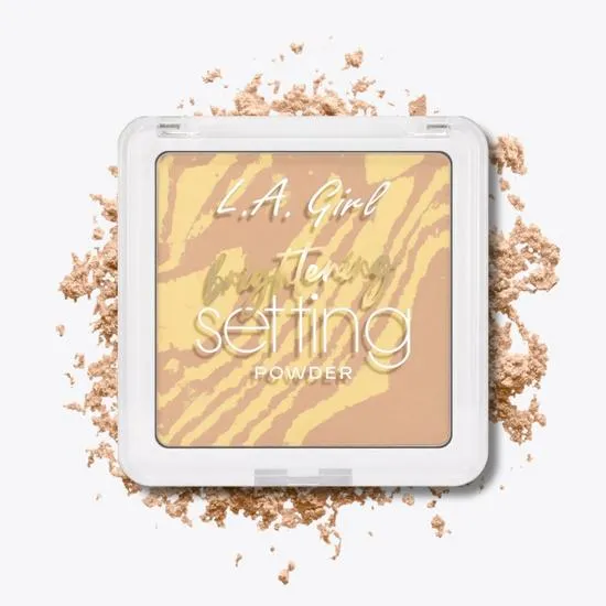 L.A. Girl Brightening Setting Powder