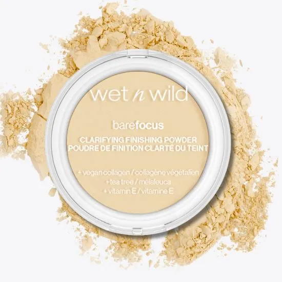 Wet N Wild Bare Focus Clarifying Finishing Powder