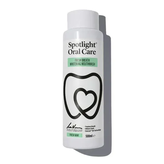 Spotlight Fresh Breath Whitening Mouthwash