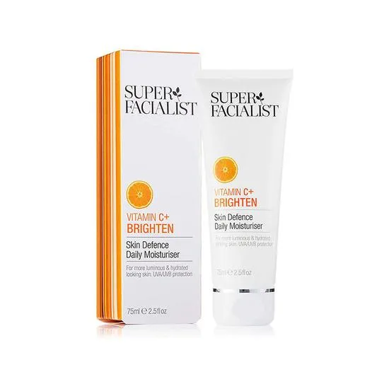 Super Facialist Vitamin C + Brighten Skin Defence Daily Moisturiser