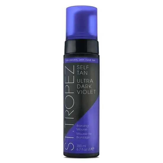 St Tropez Ultra Dark Violet Bronzing Mousse Self Tan
