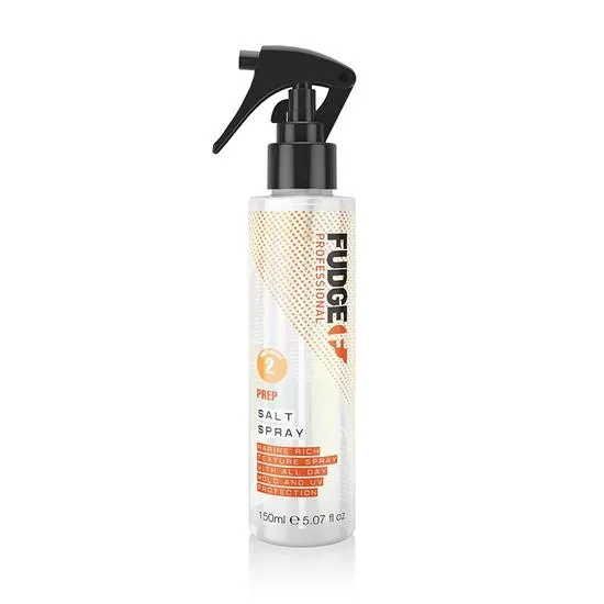 Fudge Professional Salt Spray With All Day Hold & UV Protection