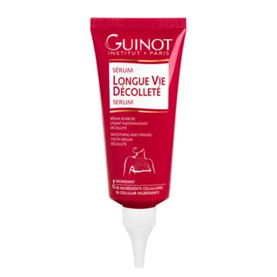 Guinot Longue Vie Decollete Serum Smoothing & Firming Youth Serum For Decollete