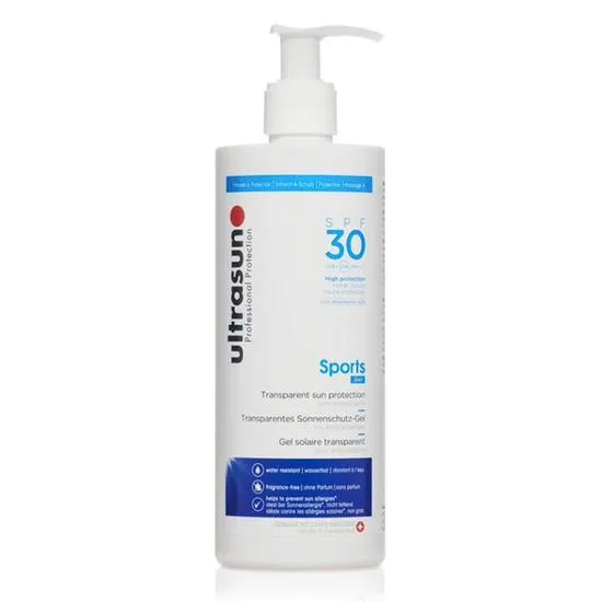 Ultrasun Sports Formula Gel SPF 30