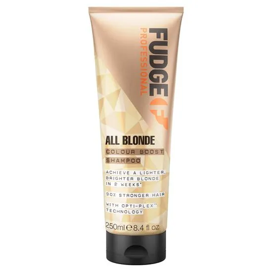 Fudge Professional All Blonde Colour Booster Shampoo