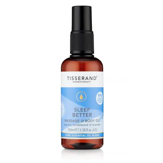 Tisserand Aromatherapy Sleep Better Massage & Body Oil