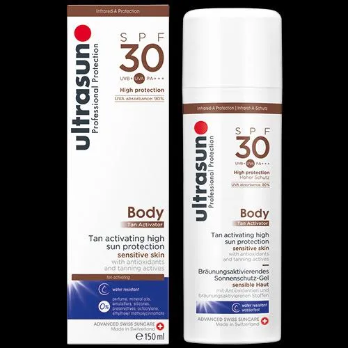 Ultrasun Tan Activator For Body SPF 30