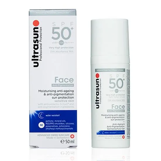 Ultrasun SPF 50+ Anti-Ageing & Anti-Pigmentation Facial Sun Cream