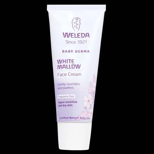 Weleda Baby Derma White Mallow Face Cream