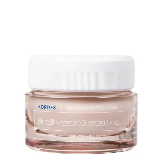 Korres Wild Rose Night-Brightening Sleeping Facial Cream