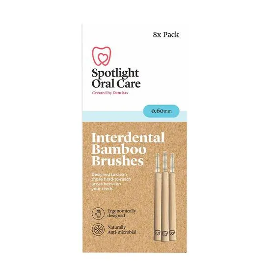 Spotlight Oral Care Interdental Bamboo Brushes