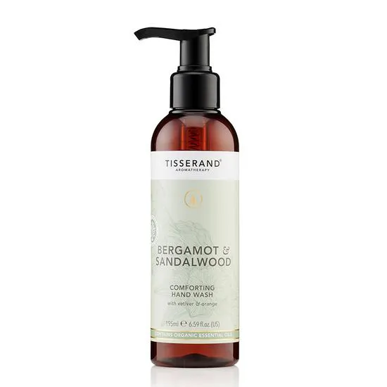 Tisserand Aromatherapy Bergamot & Sandalwood Hand Wash