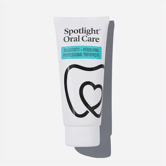 Spotlight Sensitivity + Rebuilding Professional Toothpaste