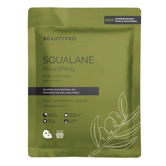 BeautyPro Nourishing Collagen Sheet Mask