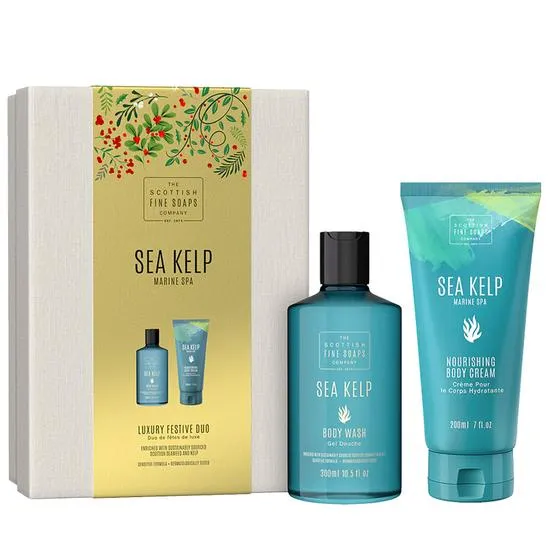 Scottish Fine Soaps Sea Kelp Marine Spa Duo