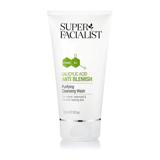 Super Facialist Salicylic Acid Anti Blemish Purifying Cleansing Wash