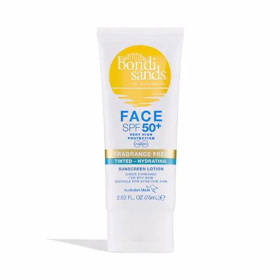 Bondi Sands SPF 50+ Matte Tinted Face Lotion