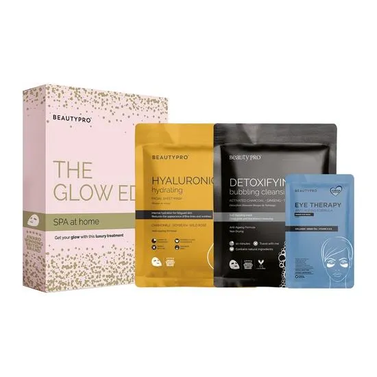 BeautyPro Spa At Home: The Glow Edit Set