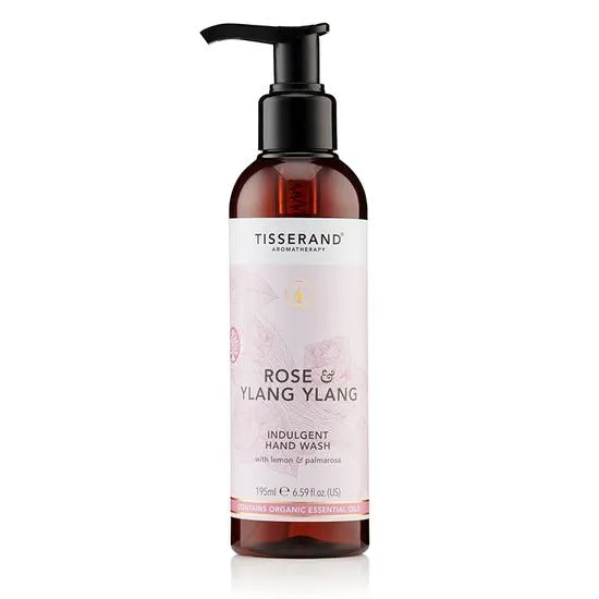 Tisserand Aromatherapy Rose & Ylang Ylang Hand Wash