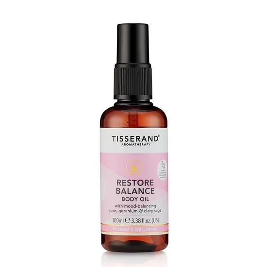 Tisserand Aromatherapy Restore Balance Body Oil