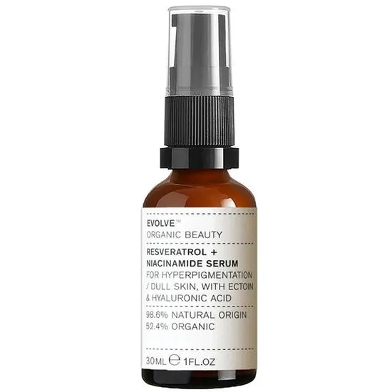 Evolve Beauty Resveratrol + Niacinamide Serum