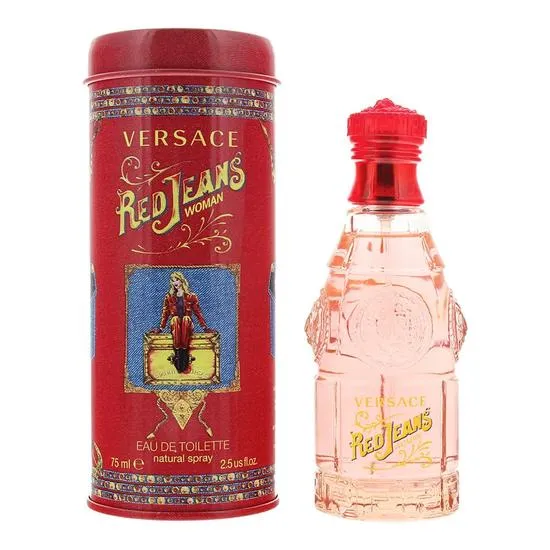 Versace Red Jeans Eau De Toilette