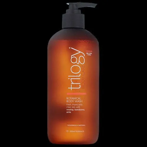 Trilogy Botanical Body Wash