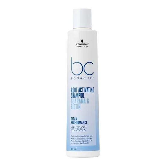 Schwarzkopf Bonacure Guarana Root & Biotin Activating Shampoo
