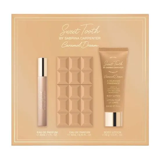 Sabrina Carpenter Caramel Dream Gift Set