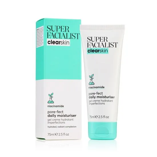 Super Facialist Clear Skin Pore Fect Daily Moisturiser