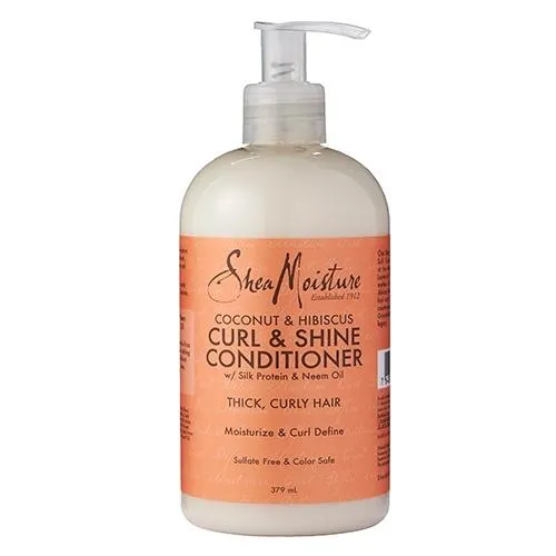 Shea Moisture Coconut & Hibiscus Curl & Shine Conditioner