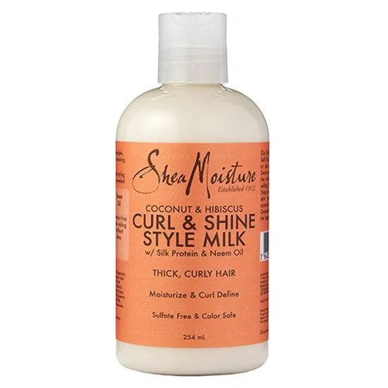 Shea Moisture Coconut & Hibiscus Curl & Style Milk