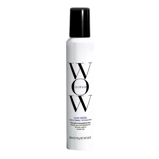 Color Wow Colour Control Toning & Styling Foam