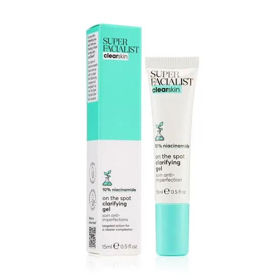 Super Facialist Clear Skin On The Spot Clarifying Gel