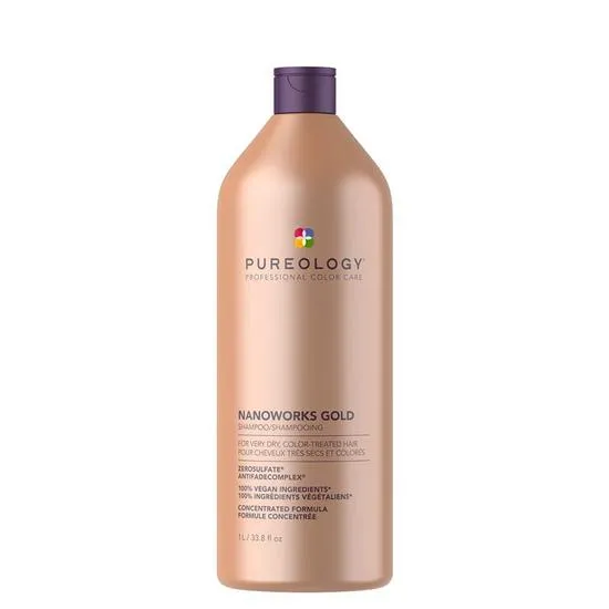 Pureology Nanoworks Gold Shampoo 1000ml