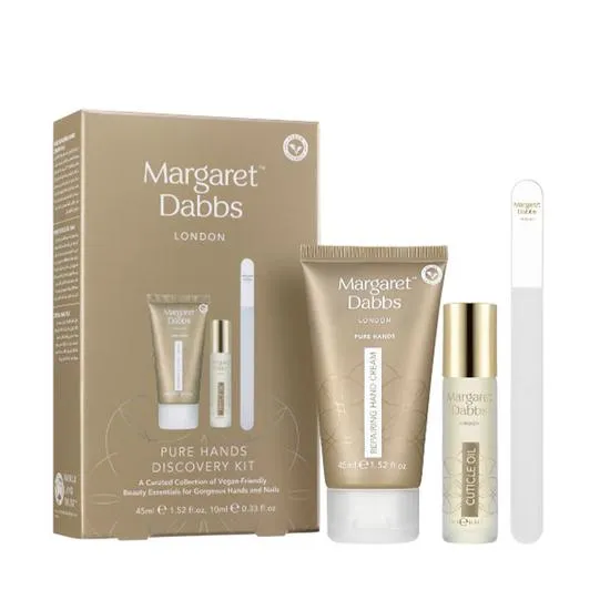 Margaret Dabbs PURE Hands Discovery Gift Set