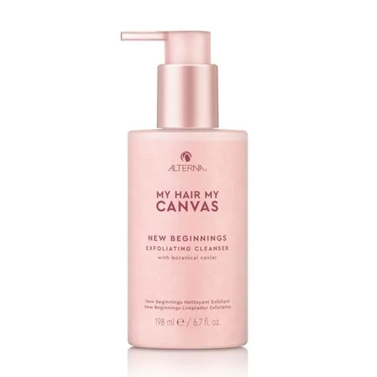 Alterna My Hair. My Canvas. New Beginnings Exfoliating Cleanser
