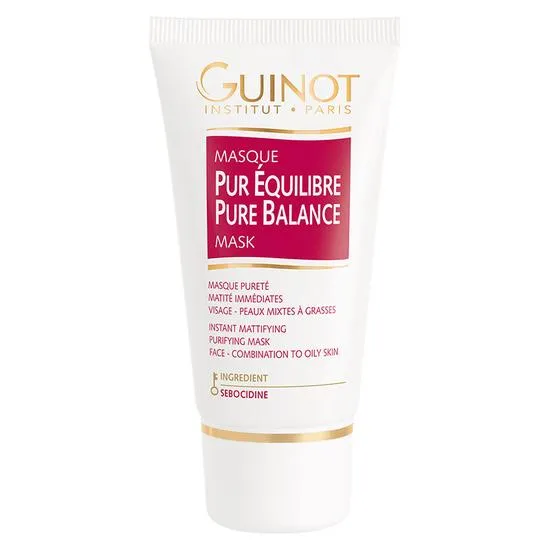 Guinot Purifying Masque Soin Pur Equilibre Pure Balance Treatment Mask Combination/Oily