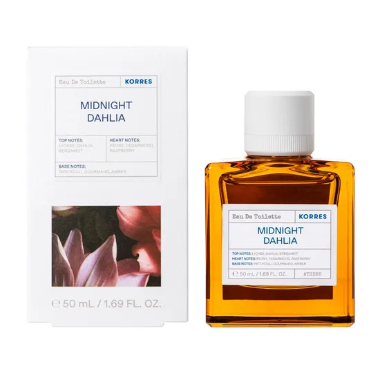 Korres Midnight Dahlia Eau De Toilette